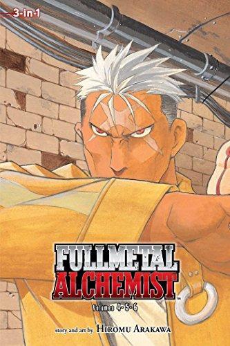 Hiromu Arakawa: Fullmetal Alchemist (3-in-1 Edition), Vol. 2