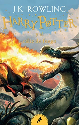 J. K. Rowling, Nieves Martín Azofra, Adolfo Muñoz García: Harry Potter y el cáliz de fuego (Paperback, Spanish language, 2020, Salamandra Bolsillo)