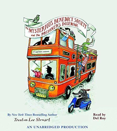 Trenton Lee Stewart: The Mysterious Benedict Society and the Prisoner's Dilemma (The Mysterious Benedict Society, #3) (2009)