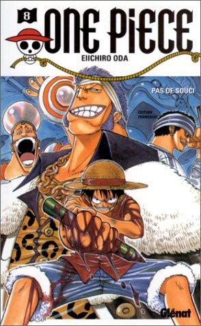 Eiichiro Oda: One Piece, tome 8 (French language, 2001)