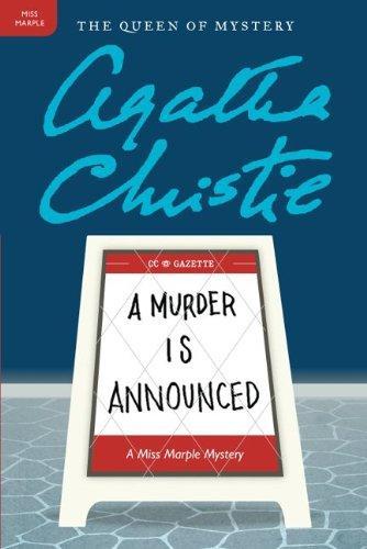 Agatha Christie: A Murder Is Announced (Miss Marple, #5)