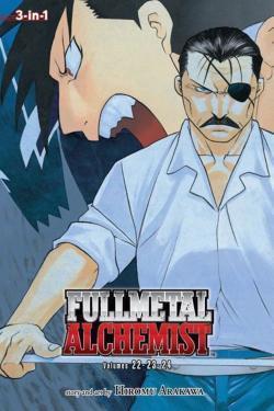 Hiromu Arakawa: Fullmetal Alchemist (3-in-1 Edition), Vol. 8