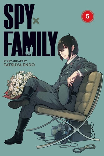 Tatsuya Endo: Spy x Family, Vol. 5 (2021, SHONEN JUMP)