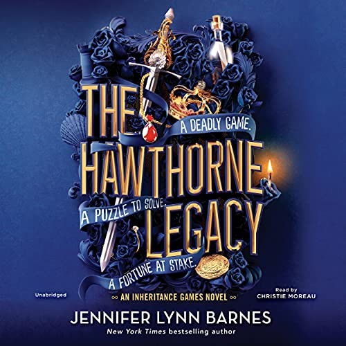 Jennifer Lynn Barnes: The Hawthorne Legacy (AudiobookFormat, 2021, Hachette B and Blackstone Publishing)