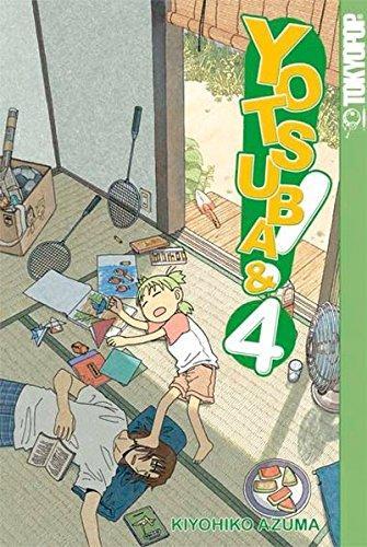 Kiyohiko Azuma: Yotsuba&! 04 (German language)