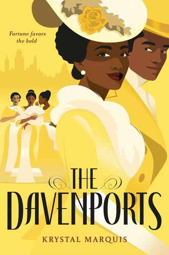 Krystal Marquis: Davenports (2023, Penguin Young Readers Group)