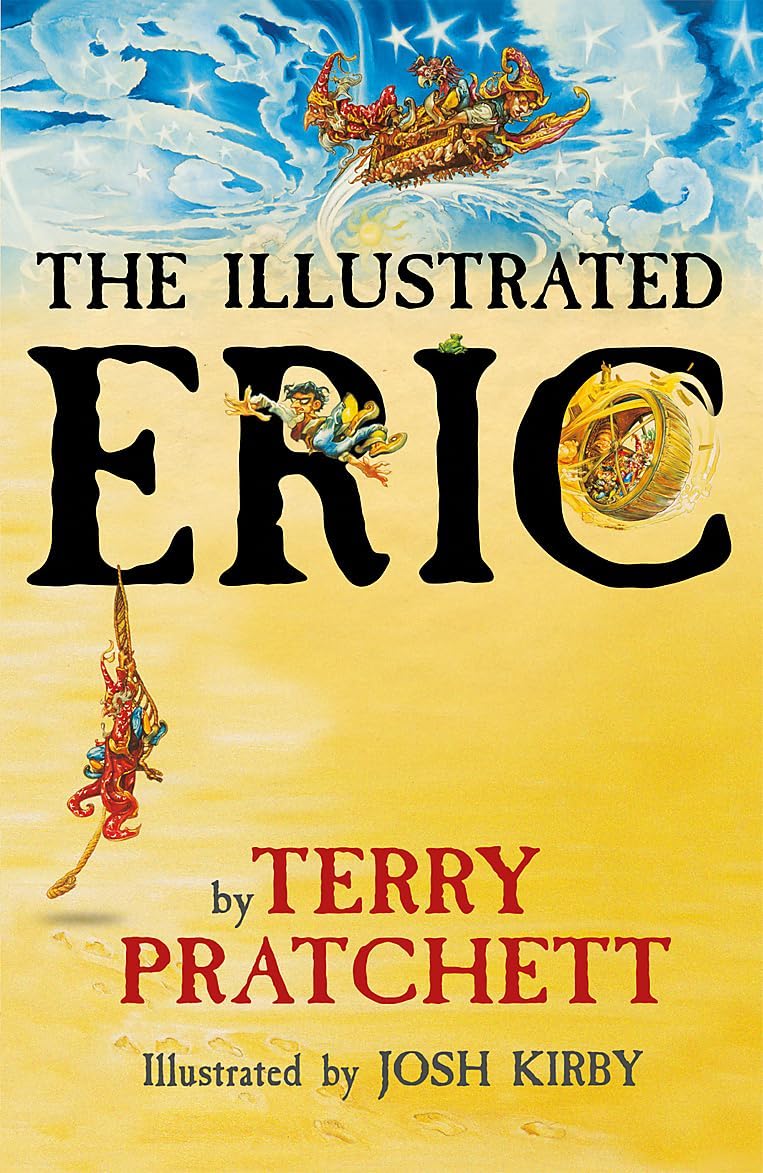 Pratchett, Terry (duplicate): The Illustrated Eric (Paperback, 2017, Orion Publishing Group Ltd)