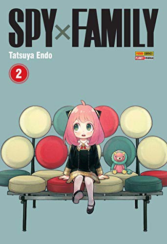 invalid author: Spy X Family Vol. 2 (Paperback, Panini)