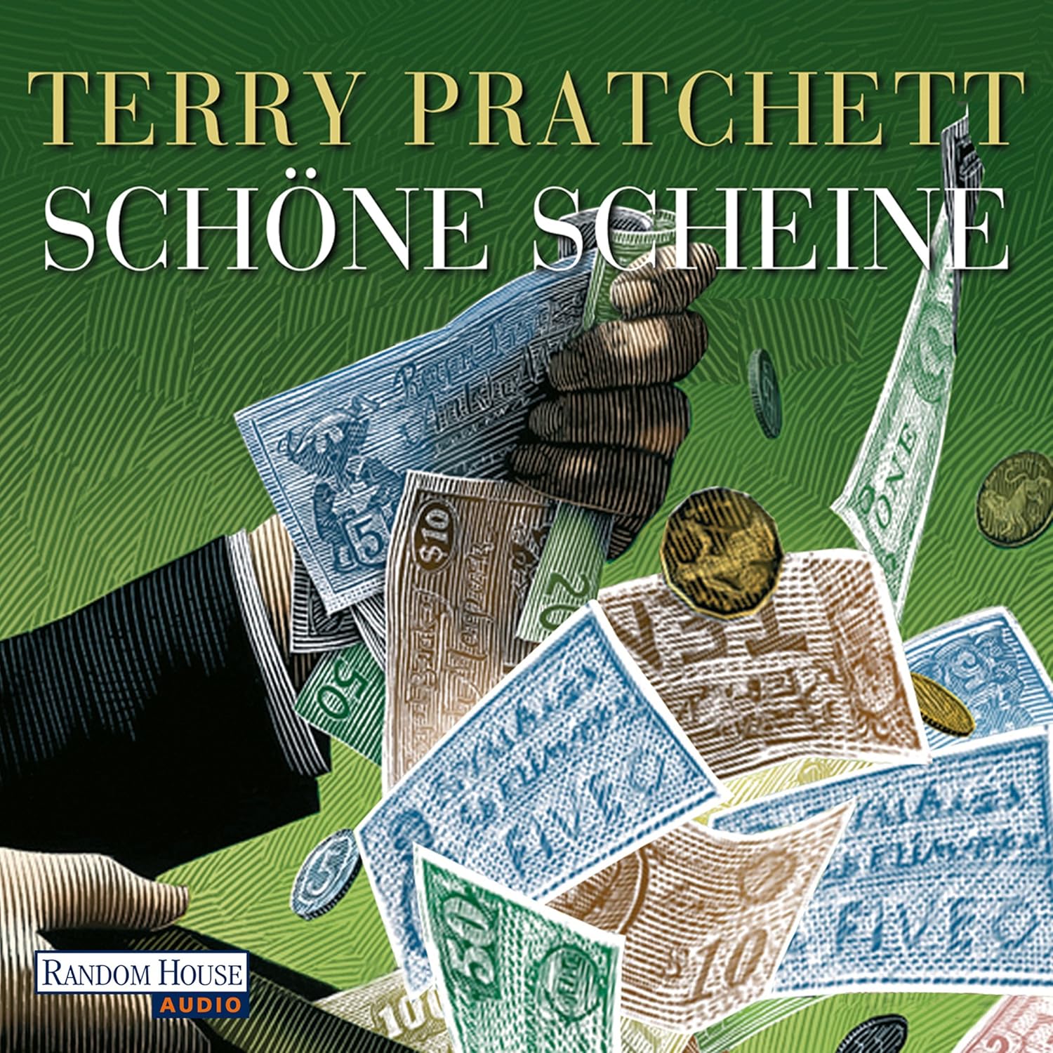 Pratchett, Terry (duplicate): Schöne Scheine (German language, 2007, Goldmann)