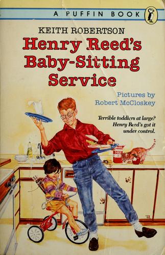 Keith Robertson: Henry Reed's baby-sitting service (1989, Puffin Books)