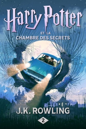 J. K. Rowling, Minalima Design, J.K Rowling: Harry Potter et la Chambre des secrets (EBook, Pottermore Publishing)