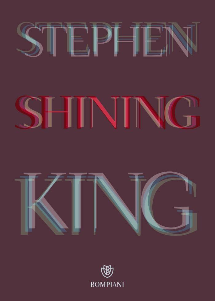 Stephen King: Shining (Italian language, 2017, Bompiani)