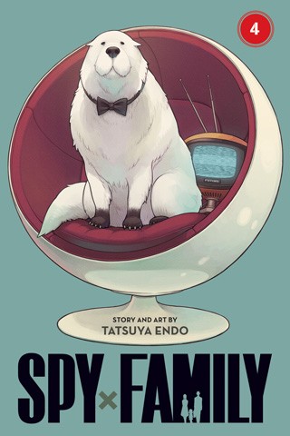 Tatsuya Endo: Spy x Family, Vol. 4 (2021, SHONEN JUMP)