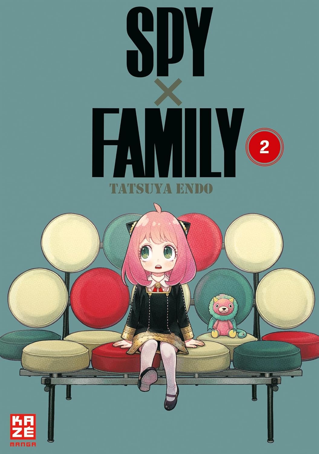 Tatsuya Endo (タツヤ エンドウ): Spy × Family 02 (GraphicNovel, Deutsch language, 2020, Crunchyroll Manga)