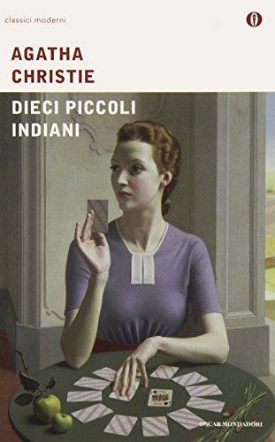 Agatha Christie: Dieci piccoli indiani (Italian language, 1988, A. Mondadori)