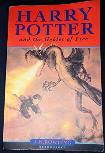 J. K. Rowling: Harry Potter and the Goblet of Fire (2015, Bloomsbury Publishing Plc)