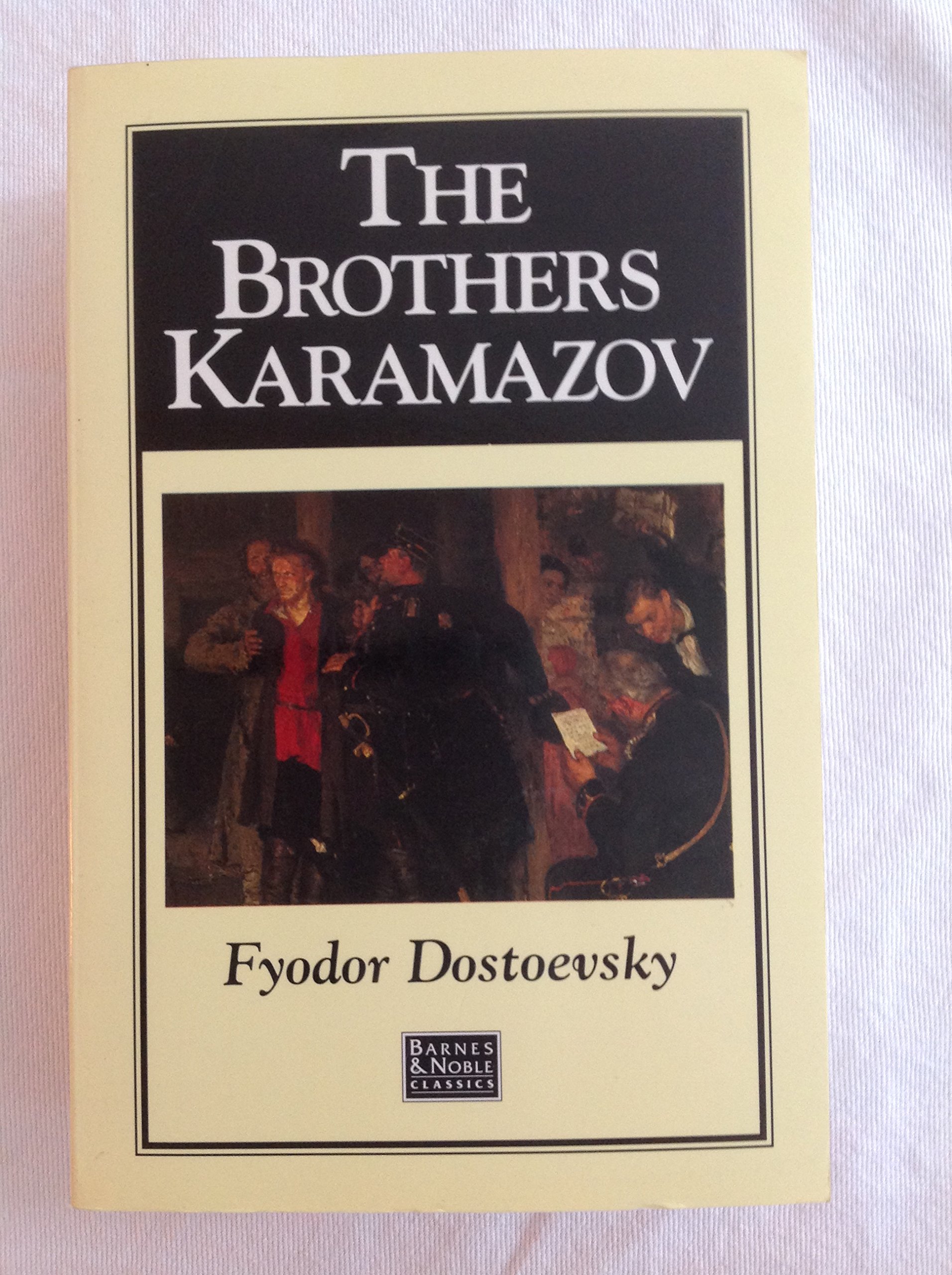 Фёдор Достоевский: The Brothers Karamazov (Paperback, 1995, Barnes & Noble)