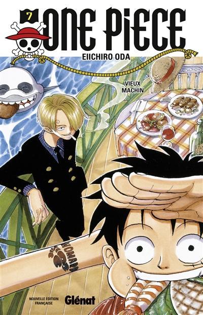 Eiichiro Oda: Le vieux schnock (French language, 2013, Glénat Éditions)