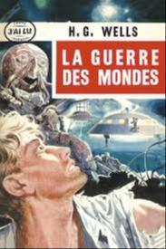 H. G. Wells: La Guerre des mondes (French language, 1959, J'ai Lu)