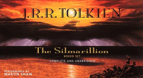 J.R.R. Tolkien, Christopher Tolkien, Ted Nasmith: The Silmarillion Boxed Set (AudiobookFormat, 1998, Random House Audio)