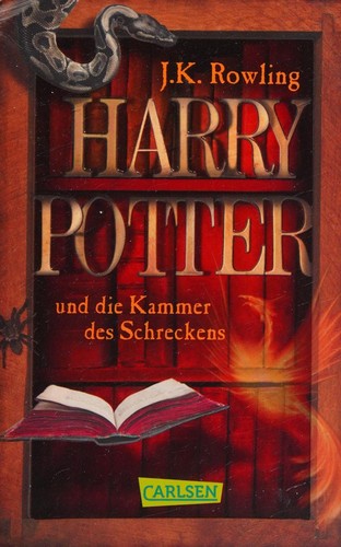 J. K. Rowling: Harry Potter 02 (German language, 2013, Carlsen Verlag GmbH)