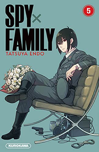 Tatsuya Endo, Satoko Fujimoto: Spy x Family - tome 5 (Paperback, 2021, KUROKAWA)