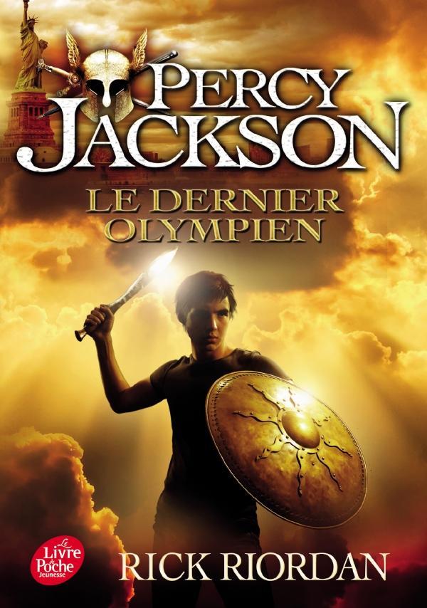 Rick Riordan: Le dernier Olympien (French language, 2016)