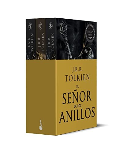 J.R.R. Tolkien: Pack Trilogía El Señor de los Anillos (Paperback, Spanish language, Booket)