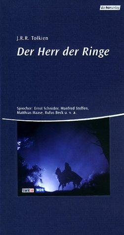J.R.R. Tolkien: Der Herr der Ringe, limitierte Amazon.de Sammleredition (11 CD's, Spielzeit 756 Minuten) (AudiobookFormat, German language, Hör Verlag, München)