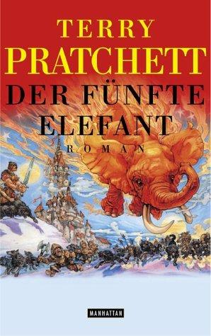 Pratchett, Terry (duplicate), Pratchett, Terry: Der fünfte Elefant (Hardcover, German language, 2000, Goldmann)