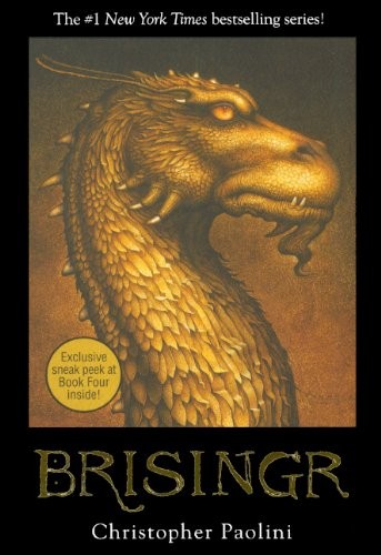 Christopher Paolini: Brisingr (Hardcover, 2010, Turtleback Books)