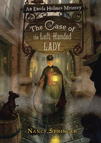 Nancy Springer: The Case of the Left-Handed Lady (Paperback, 2008, Puffin)