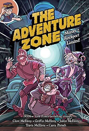 Clint McElroy: Murder on the Rockport Limited! (The Adventure Zone Graphic Novels #2) (2019)