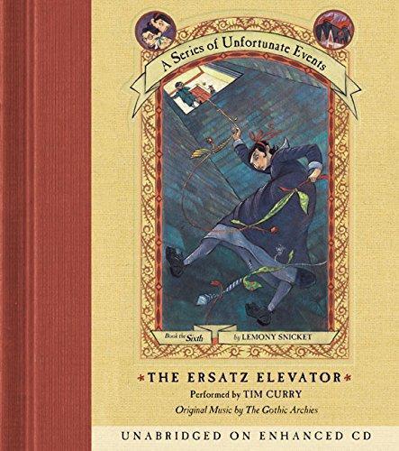 Daniel Handler: The Ersatz Elevator (A Series of Unfortunate Events, #6) (2001)