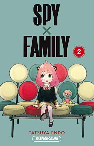 Tatsuya Endo (タツヤ エンドウ): Spy × Family, tome 2 (French language, Kurokawa)