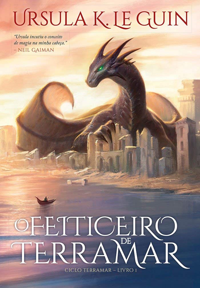 Ursula K. Le Guin (another dup plz fix): O feiticeiro de Terramar (Paperback, Portuguese language, 2016, Editora Arqueiro)