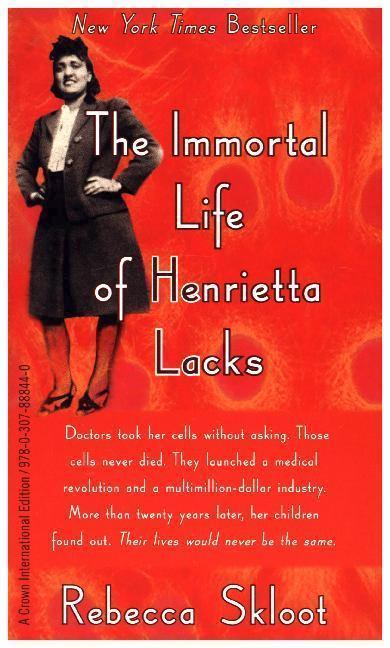 Rebecca Skloot, REBECCA SKLOOT, Rebecca Skloot: The Immortal Life of Henrietta Lacks (2011)