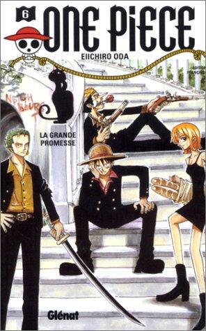 Eiichiro Oda: One Piece, tome 6 (French language, 2001)