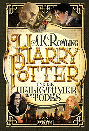 J. K. Rowling: Harry Potter und die Heiligtümer des Todes (Hardcover, German language, 2018, Carlsen Verlag GmbH)