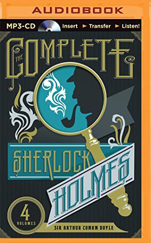 Simon Vance, Arthur Conan Doyle: The Complete Sherlock Holmes (AudiobookFormat, 2014, Brilliance Audio)