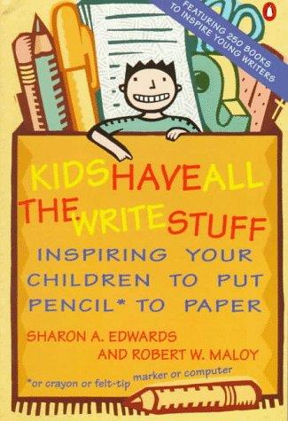 Sharon A. Edwards: Kids have all the write stuff (1992, Penguin Books)