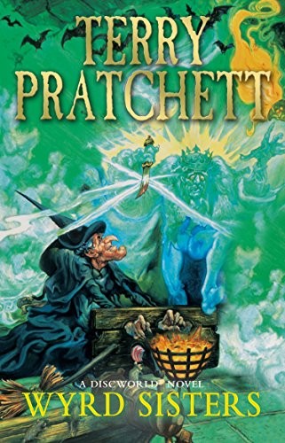 Pratchett, Terry (duplicate): Wyrd Sisters (1988, Corgi)