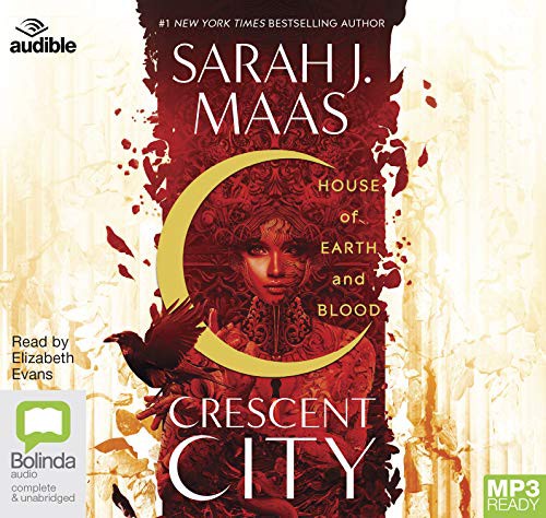 Sarah J. Maas: House of Earth and Blood (AudiobookFormat, Audible Studios)