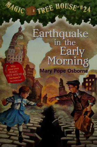 Mary Pope Osborne: Earthquake in the Early Morning (Paperback, 2001, Random House)