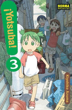 あずまきよひこ: ¡Yotsuba! 3 (Spanish language, 2014, Norma, Norma Editorial Sa)