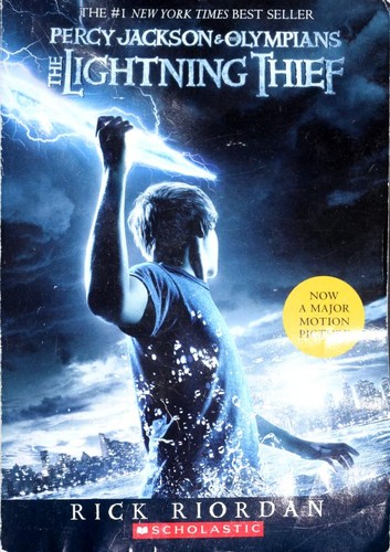 Rick Riordan: The Lightning Thief (2006, Scholastic Inc., Scholastic)