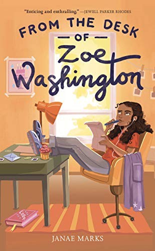 Janae Marks: From the Desk of Zoe Washington (2020, Thorndike Press, Thorndike Striving Reader)