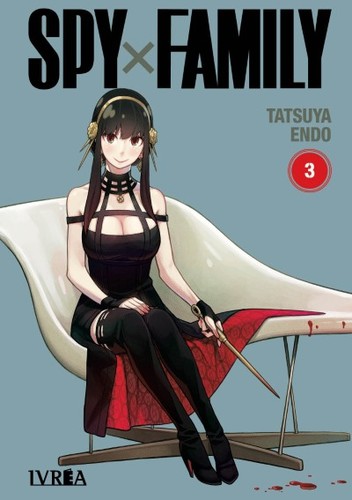 Tatsuya Endo: SPY×FAMILY 03 (Spanish language, 2022, Ivrea)