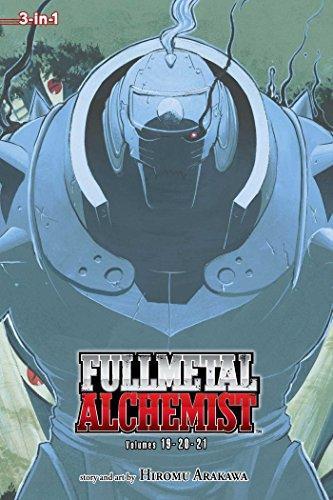 Hiromu Arakawa: Fullmetal Alchemist (3-in-1 Edition), Vol. 7