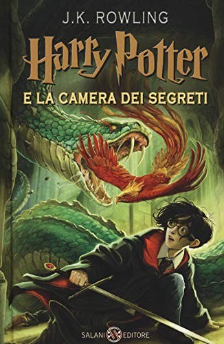 J. K. Rowling, Minalima Design, J.K Rowling: Harry Potter 02 e la camera dei segreti (Hardcover, 2020, Salani Editore S.p.A.)